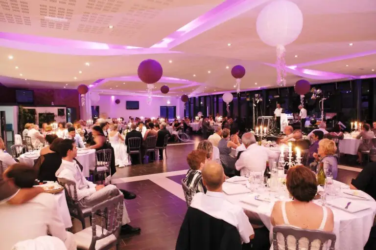 Événement privé au château