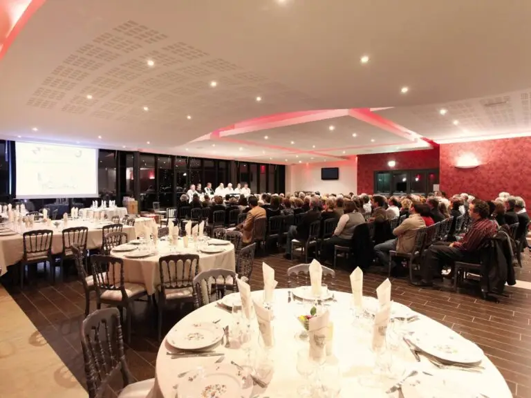 Événement professionnel au château